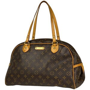 Louis Vuitton Montorgueil Monogram Brown Shoulder Bag